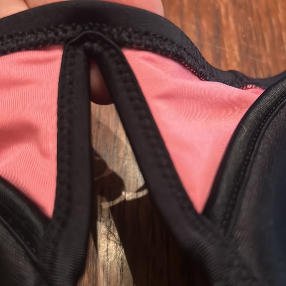 Pink Victoria’s Secret Padded Halter Swim Top Bikini - Picture 9 of 10